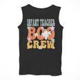 Infant Teacher Boo Crew Ghost Groovy Halloween For Women Men Tank Top, Groovy Teacher Gifts, funny design