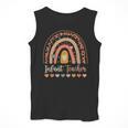 Infant Teacher Leopard Boho Rainbow Appreciation Men Tank Top, funny design