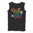 The Influence Of A Good Teacher Can Never Be Erased Quote Men Tank Top, funny design The Influence Of A Good Teacher Can Never Be Erased Quote Men Tank Top, funny design