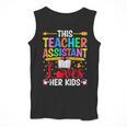 Instructional Assistant Loves Her Kids Teacher Assistant Men Tank Top, funny design Instructional Assistant Loves Her Kids Teacher Assistant Men Tank Top, funny design