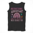 Instructional Assistant Because Teacher Need Hero Learning Men Tank Top, funny design Instructional Assistant Because Teacher Need Hero Learning Men Tank Top, funny design