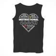 Instructional Coach Heart Teachers Appreciation Men Tank Top, funny design Instructional Coach Heart Teachers Appreciation Men Tank Top, funny design