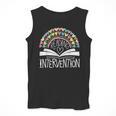 Intervention Teacher Reading Intervention Men Tank Top, funny design Intervention Teacher Reading Intervention Men Tank Top, funny design