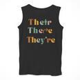 Their There They'Re English Teacher Gramma Police Joke Men Tank Top, English Teacher Gifts, funny design Their There They'Re English Teacher Gramma Police Joke Men Tank Top, English Teacher Gifts, funny design
