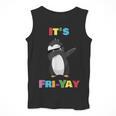 It's Fri-Yay Dabbing Penguin Friday Weekend Teacher Student Men Tank Top, funny design
