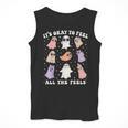 It’s Okay To Feel All The Feels Special Ed Teacher Halloween Men Tank Top, funny design It’s Okay To Feel All The Feels Special Ed Teacher Halloween Men Tank Top, funny design