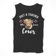 Just A Teacher Who Loves Cows Shirt Cute Highland Cow Men Tank Top, funny design