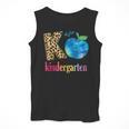 K Is For Kindergarten Teacher Tie Dye Back To School Kinder For Men Women Girls Kids Men Tank Top, funny design