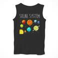 Kids Solar Systems Cute Planets Space Science Teacher School Men Tank Top, Science Teacher Gifts, funny design