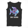 Be Kind Rainbow Fish Teacher Life Teaching Back To School Men Tank Top, funny design Be Kind Rainbow Fish Teacher Life Teaching Back To School Men Tank Top, funny design