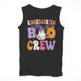 Kindergarten Boo Crew Spooky Kindergarten Halloween Teacher Men Tank Top, funny design