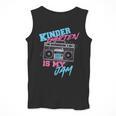 Kindergarten Is My Jam Vintage 80s Boombox Teacher Student Men Tank Top, funny design Kindergarten Is My Jam Vintage 80s Boombox Teacher Student Men Tank Top, funny design