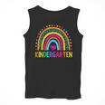 Kindergarten Rainbow Girls Boys Teacher First Day Of School Men Tank Top, funny design Kindergarten Rainbow Girls Boys Teacher First Day Of School Men Tank Top, funny design