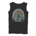 Kindergarten Teacher Leopard Boho Rainbow Back To School Men Tank Top, funny design Kindergarten Teacher Leopard Boho Rainbow Back To School Men Tank Top, funny design