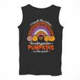 Kindergarten Teacher Pumpkin Patch Cute Men Tank Top, funny design
