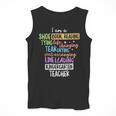 I Am A Kindergarten Teacher Shirt Creative Men Tank Top, funny design