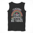 Kindergarten Teacher Tiny Humans Pre-School Teacher Men Tank Top, funny design