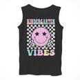 Kindergarten Vibes First Day Of School Kindergarten Teacher Men Tank Top, funny design Kindergarten Vibes First Day Of School Kindergarten Teacher Men Tank Top, funny design