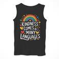Kindness Comes In Many Languages ESL English Teacher Men Tank Top, Esl Teacher Gifts, English Teacher Gifts, funny design Kindness Comes In Many Languages ESL English Teacher Men Tank Top, Esl Teacher Gifts, English Teacher Gifts, funny design