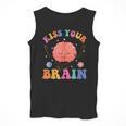 Kiss Your Brain Sped Teacher Appreciation Back To School Kid Men Tank Top, funny design Kiss Your Brain Sped Teacher Appreciation Back To School Kid Men Tank Top, funny design