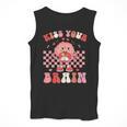 Kiss Your Brain Valentines Test Day Teacher Squad Kids Men Tank Top, funny design