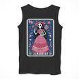 La Maestra Halloween Mexican Bingo Card Teacher Lottery Card Men Tank Top, funny design
