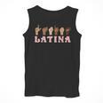 Latina ASL American Sign Language Latina Power ASL Teacher Men Tank Top, funny design