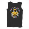 Lets Learn Today Shirt Smile Face 4K Teacher Back To School Men Tank Top, funny design Lets Learn Today Shirt Smile Face 4K Teacher Back To School Men Tank Top, funny design