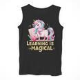 LEARNING IS MAGICAL TEACHER UNICORN BACK TO SCHOOL UNICORN Men Tank Top, funny design LEARNING IS MAGICAL TEACHER UNICORN BACK TO SCHOOL UNICORN Men Tank Top, funny design