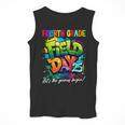 Let The Games Begin Fourth Grade Field Day 2025 Teacher Kid Men Tank Top, funny design