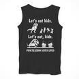 Let's Eat Kids Fun Dinosaurs Grammar Teacher Men Tank Top, funny design Let's Eat Kids Fun Dinosaurs Grammar Teacher Men Tank Top, funny design