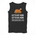 Let's Eat Kids Grammar For Thanksgiving Teacher Men Tank Top, funny design Let's Eat Kids Grammar For Thanksgiving Teacher Men Tank Top, funny design