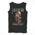 Let's Eat Kids Grammar Werewolf Halloween Teacher Men Tank Top, funny design Let's Eat Kids Grammar Werewolf Halloween Teacher Men Tank Top, funny design