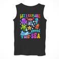 Let's Explore Under The Sea Back To School Student Teacher Men Tank Top, funny design Let's Explore Under The Sea Back To School Student Teacher Men Tank Top, funny design