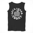 Let's Learn Today Checkered Apple Back To School Teacher Men Tank Top, funny design Let's Learn Today Checkered Apple Back To School Teacher Men Tank Top, funny design
