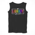 Library Squad Team Librarian Teacher Book Lover Men Tank Top, funny design Library Squad Team Librarian Teacher Book Lover Men Tank Top, funny design