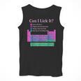 Can I Lick It Periodic Table Teacher Student Kids Men Tank Top, funny design Can I Lick It Periodic Table Teacher Student Kids Men Tank Top, funny design