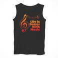 Life Is Better With Music Theory Musician Teacher Notes Clef Men Tank Top, funny design Life Is Better With Music Theory Musician Teacher Notes Clef Men Tank Top, funny design