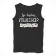 Life Happens Visuals Help Special Education Teacher Aide Men Women Men Tank Top, funny design Life Happens Visuals Help Special Education Teacher Aide Men Women Men Tank Top, funny design