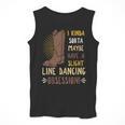 Line Dancing Choreographed Group Dancer Dance Teacher Men Tank Top, funny design Line Dancing Choreographed Group Dancer Dance Teacher Men Tank Top, funny design