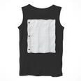 Lined Paper Notebook Halloween Costume For Students Teachers For Men Women Kids Men Tank Top, funny design Lined Paper Notebook Halloween Costume For Students Teachers For Men Women Kids Men Tank Top, funny design