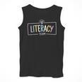 Literacy Team Teacher Men Tank Top, funny design Literacy Team Teacher Men Tank Top, funny design