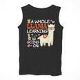Llama Learning T Shirt Teachers Students Alpaca Lovers Men Tank Top, funny design