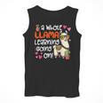 Llama Learning Teachers Students Alpaca Lover Back To School Men Tank Top, funny design