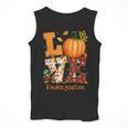 Love Kindergarten Teacher Turkey Thanksgiving Autumn Fall Men Tank Top, funny design