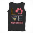 Love Montessori Education Math Teacher Men Tank Top, funny design