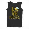Love Preschool Back To School Yellow Bee Preschool Teacher For Men Women Girls Kids Men Tank Top, funny design