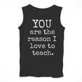 Love To Teach Positive Affirmation Kind Motivational Teacher Men Tank Top, funny design