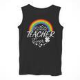 Luckiest Teacher Ever Rainbow- St Patricks Day Teacher Men Tank Top, funny design Luckiest Teacher Ever Rainbow- St Patricks Day Teacher Men Tank Top, funny design