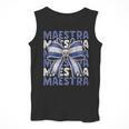 Maestra El Salvador Coquette Bow Hispanic Spanish Teacher Men Tank Top, funny design
